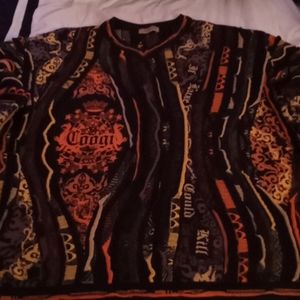 Coogi sweater with matching jeans